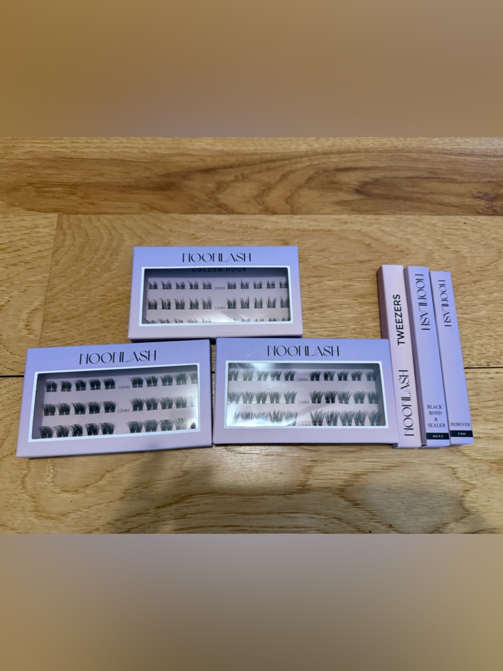 NOONLASH STARTER KIT - brand new never opened